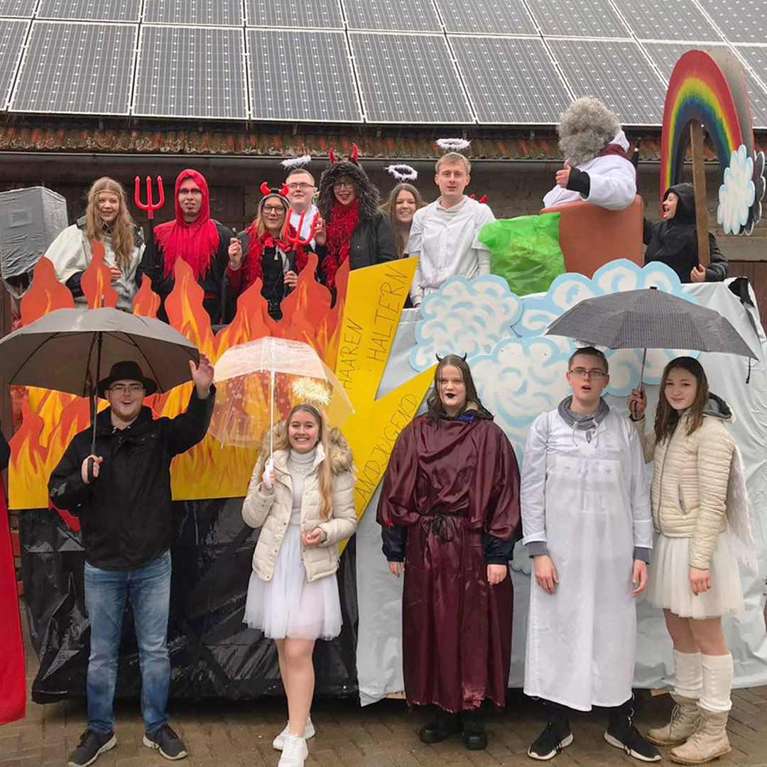 Karneval in Haltern