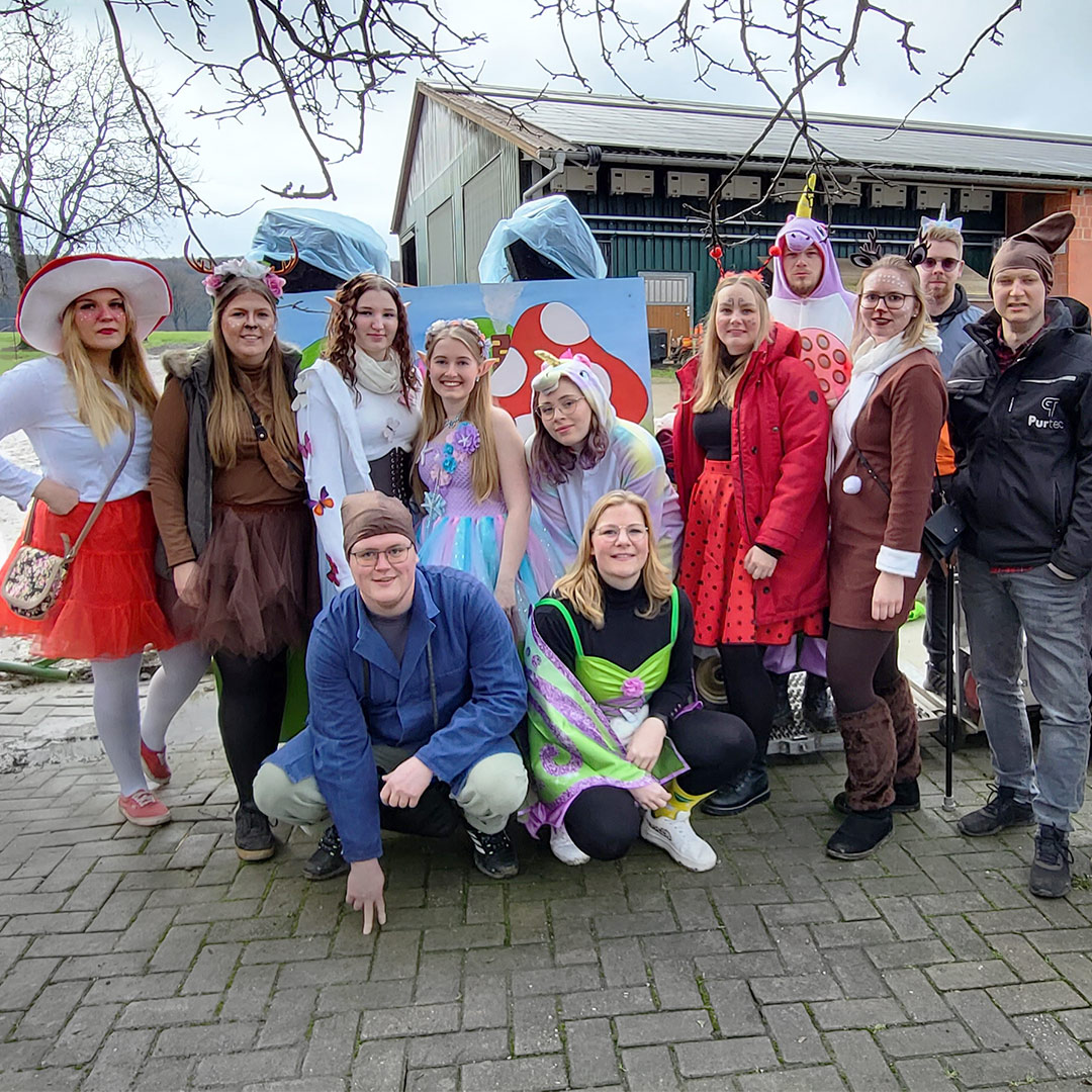 Karneval in Haltern