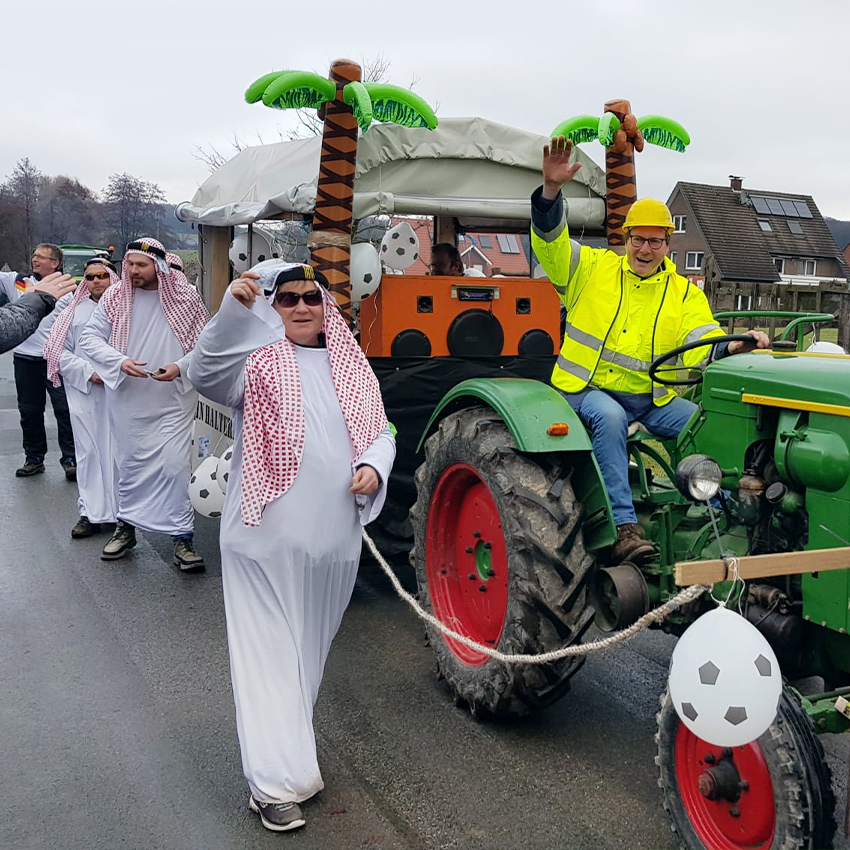 Karneval in Haltern 2023