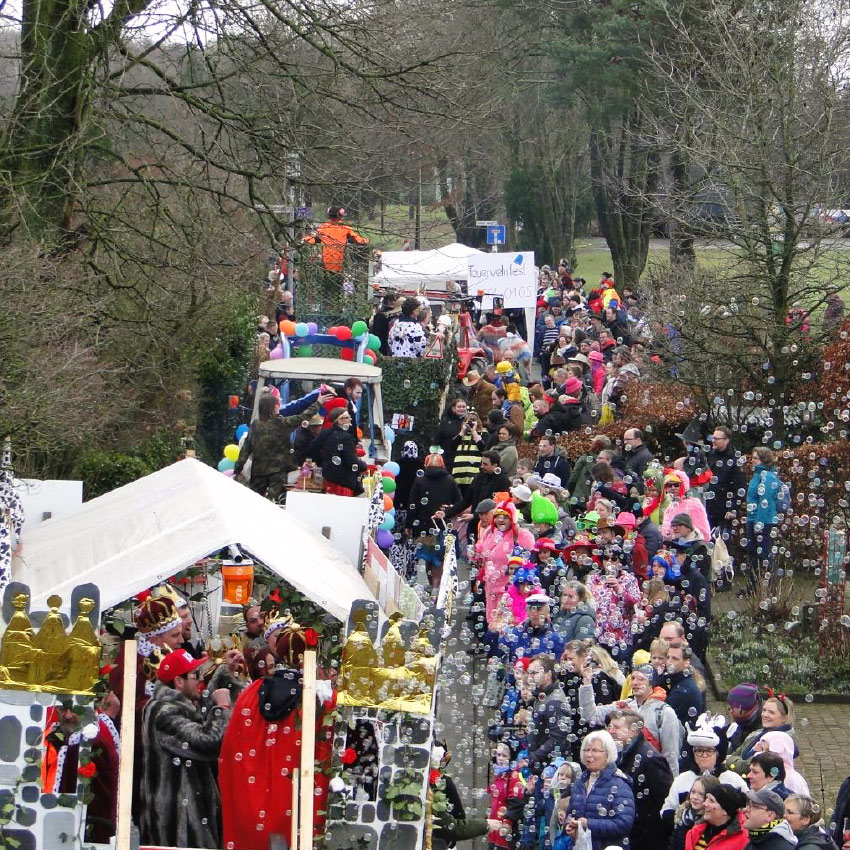 Karneval in Haltern 2023