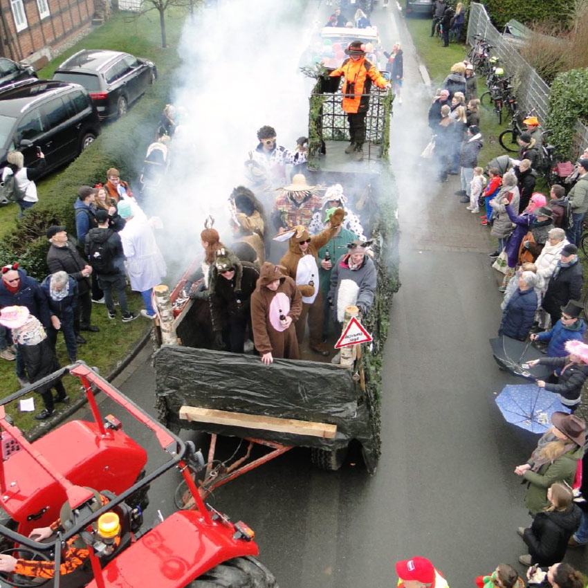 Karneval in Haltern 2023