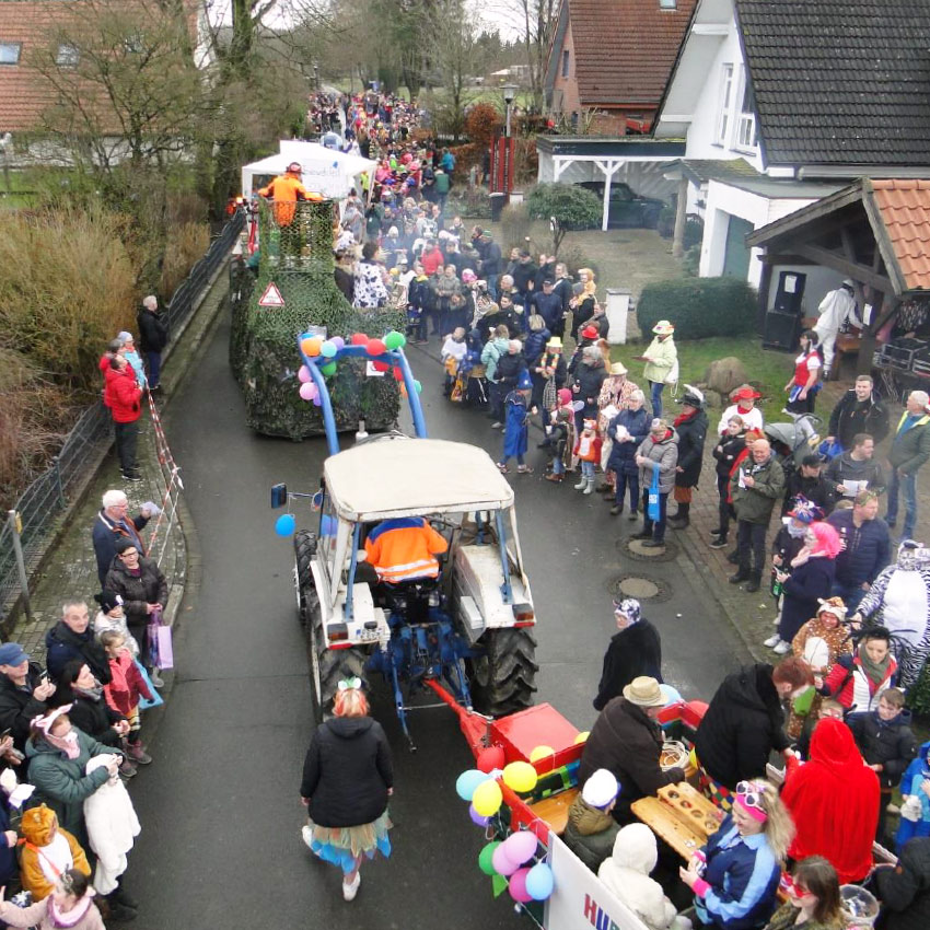 Karneval in Haltern 2023