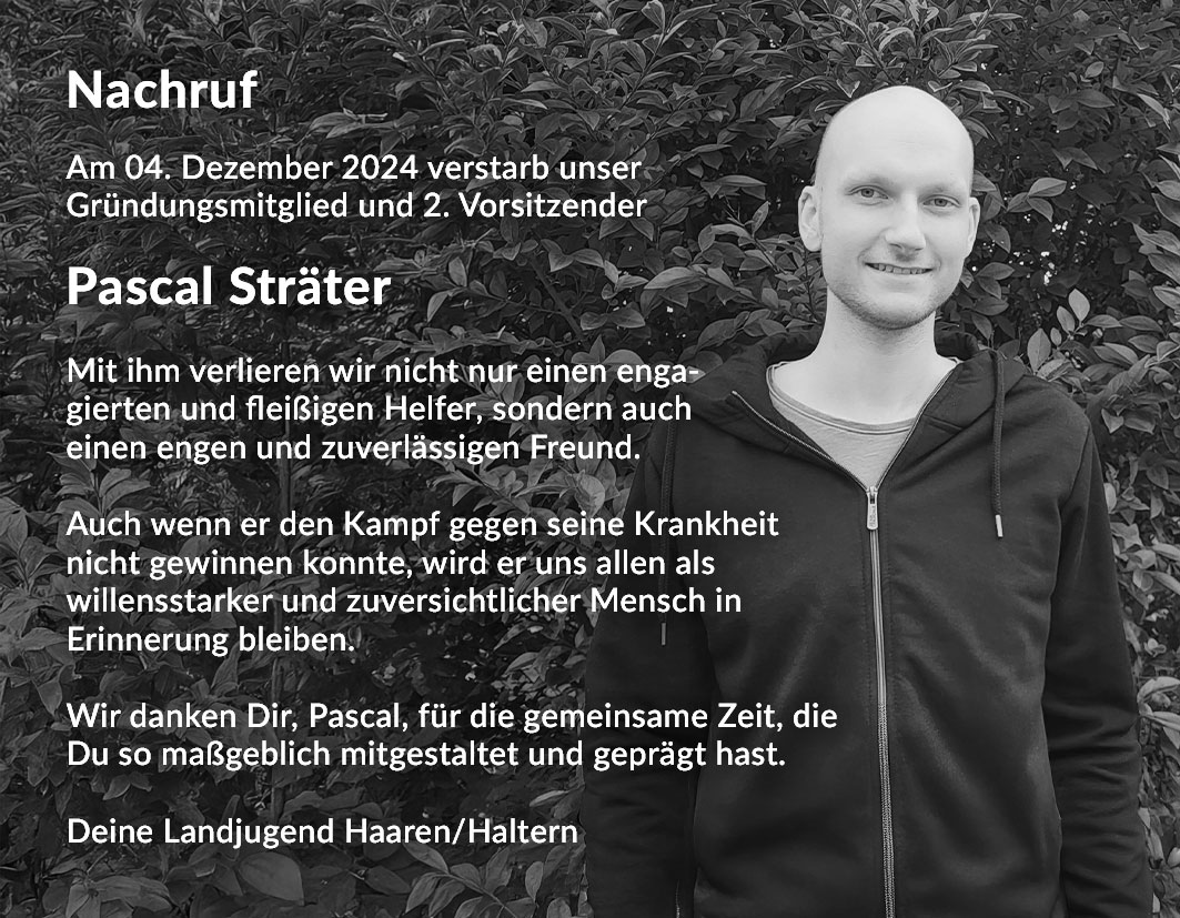 Nachruf Pascal