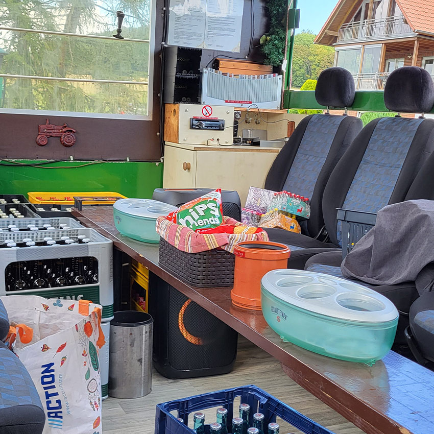 Planwagentour