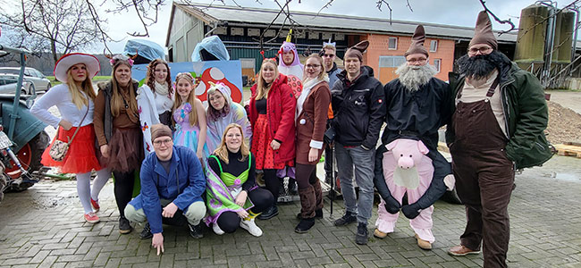 Karneval in Haltern